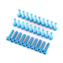 Hot Sale Aluminum Fasteners Socket Grub Screw